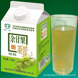 護嗓 咽炎 生津止渴 美容抗衰老 廣西特產 大玉余甘果醋500ml