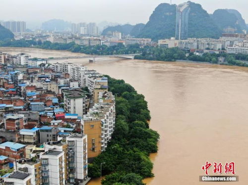 廣西桂林等9市遭受嚴(yán)重洪澇災(zāi)害 已致6人死亡3人失蹤