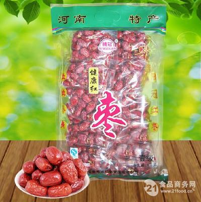 正品紅棗滕冠一級1000g包物流_廣西桂林__其他未分類-